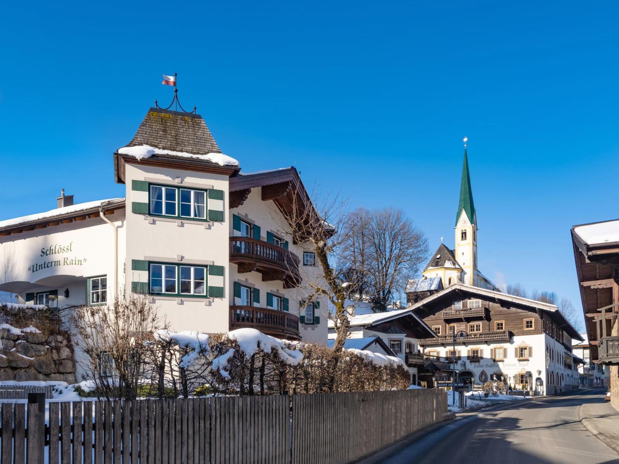 Apartamento Alpen Glück Schlössl Unterm Rain Kirchberg in Tirol Exterior foto