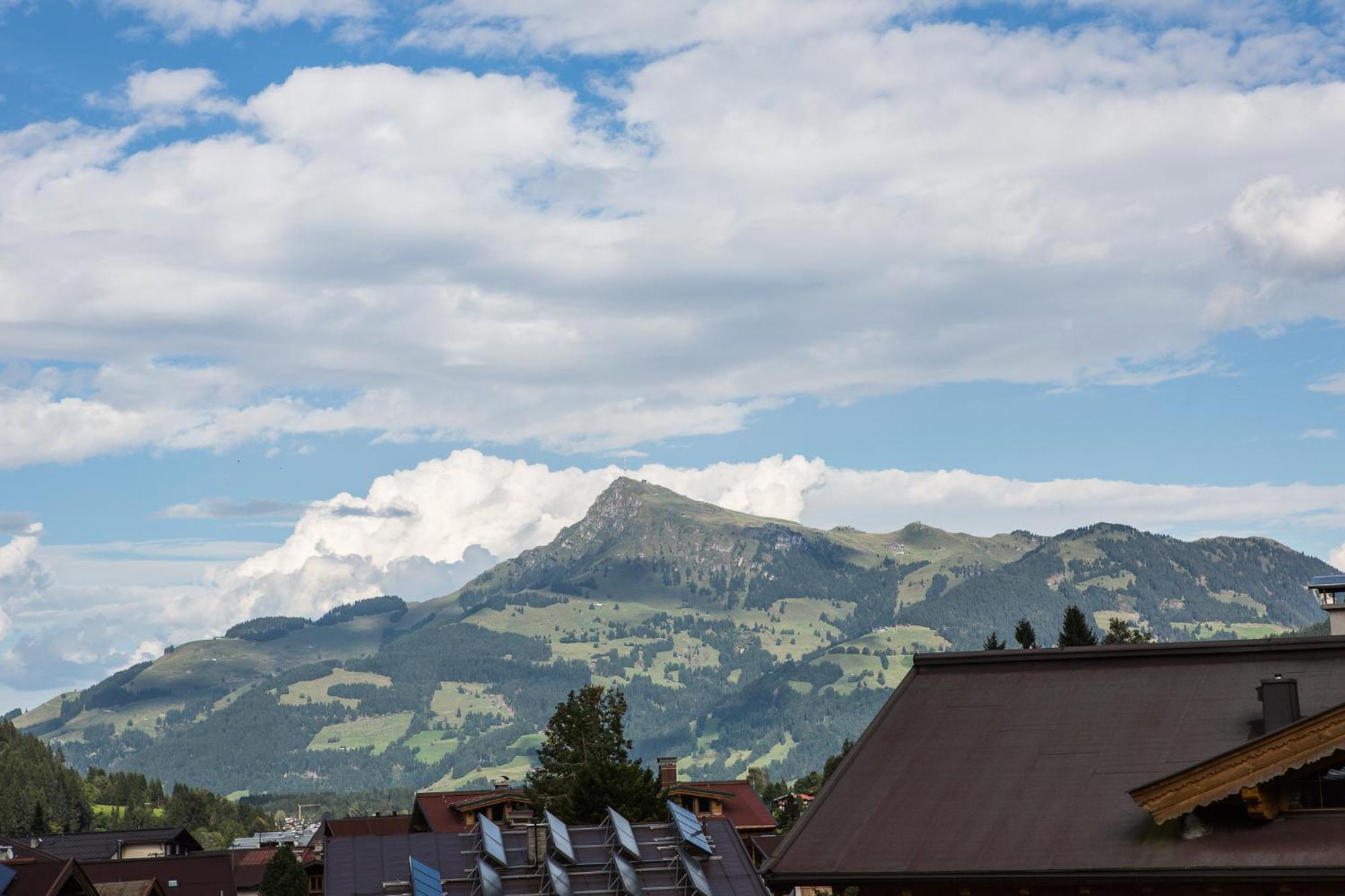 Apartamento Alpen Glück Schlössl Unterm Rain Kirchberg in Tirol Habitación foto