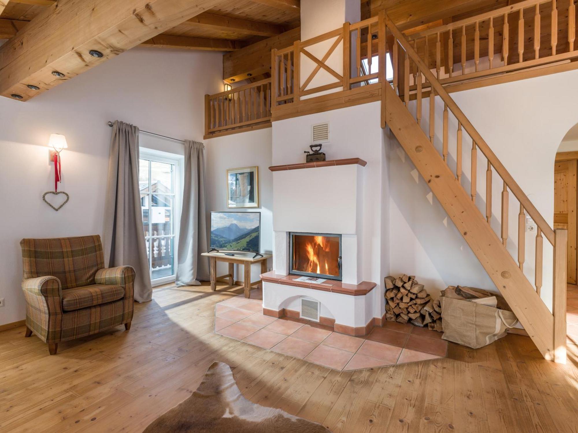 Apartamento Alpen Glück Schlössl Unterm Rain Kirchberg in Tirol Exterior foto