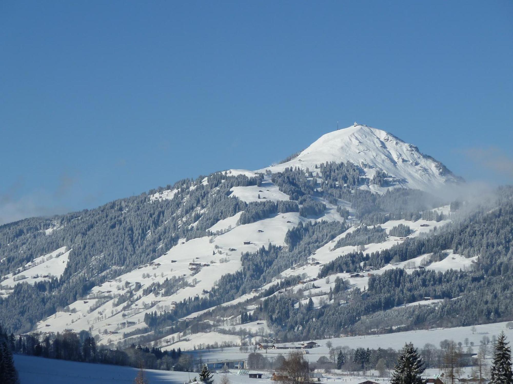 Apartamento Alpen Glück Schlössl Unterm Rain Kirchberg in Tirol Habitación foto