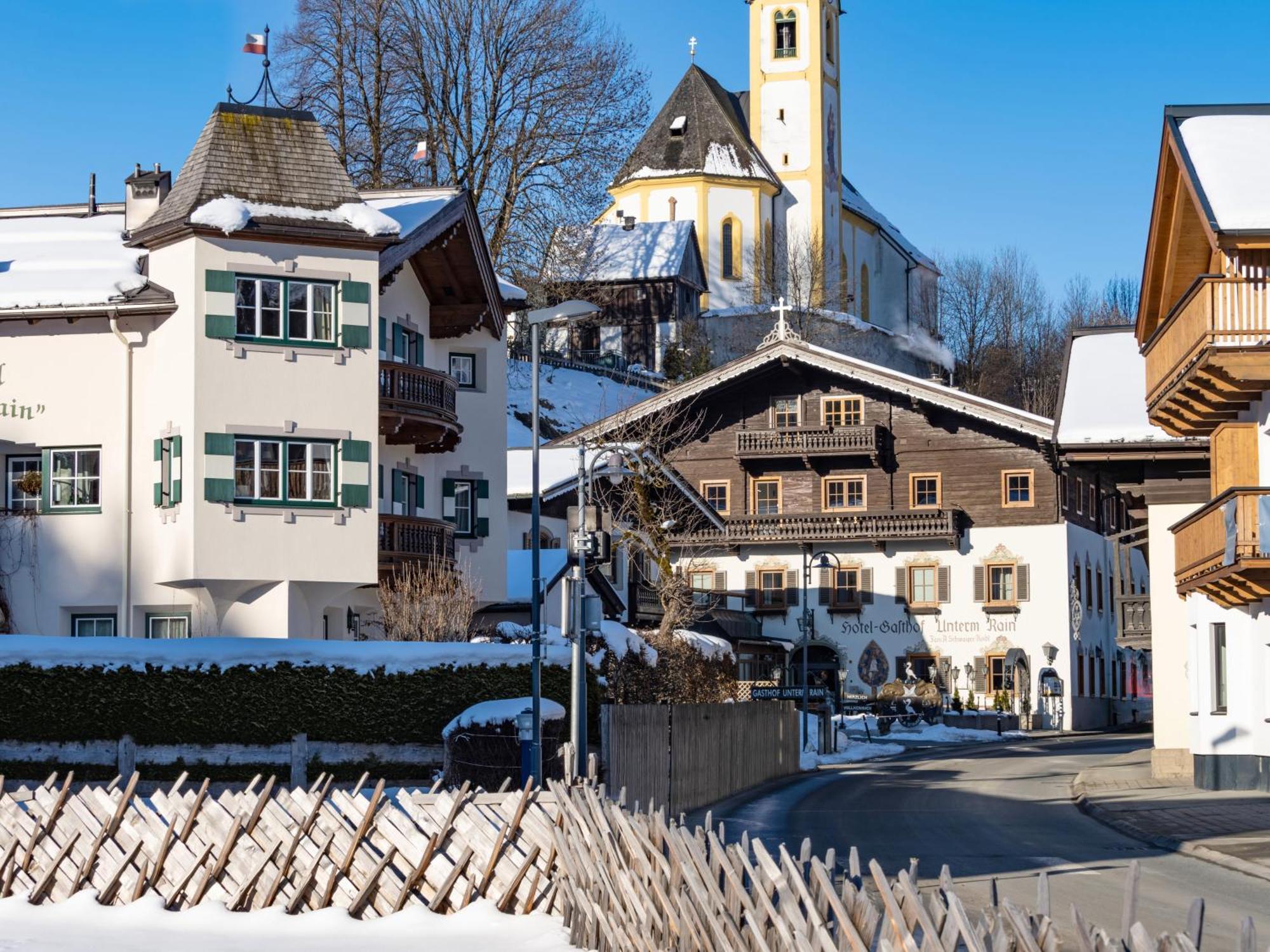 Apartamento Alpen Glück Schlössl Unterm Rain Kirchberg in Tirol Exterior foto